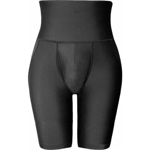 Slimming Shapewear Men Body Shaper Tummy Control Panties Butt Lifter Waist Trainer Underwear Booty Leg Shaper Male Boxers Hombre