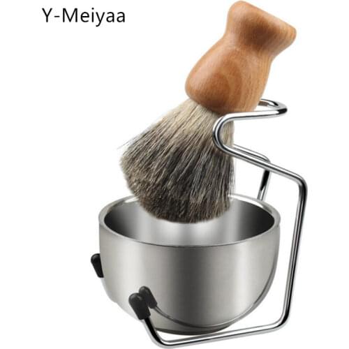 Y-Meiyaa Shaving Brushes