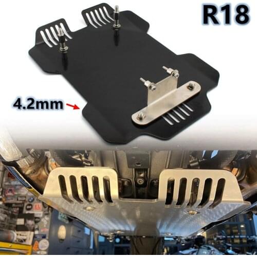 For BMW R18 2020-2021 Engin Eprotection Cover Chassis Under Guard Skid Plate Motorcycle Engine protection cover