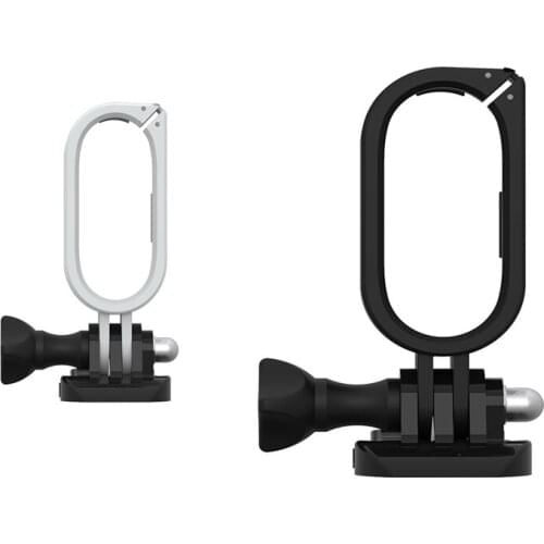 For Insta 360 Go 2 Protective Frame 1/4 Adapter Adjustable Angle Quick Release Bracket Accessory For Insta 360 GO2 Action Camera