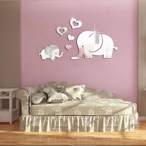 Zcy Acrylic Wall Stickers