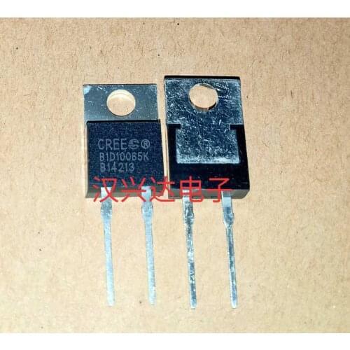 10PCS/LOT B1D10065K 650V Silicon carbide fast recovery diode TO220