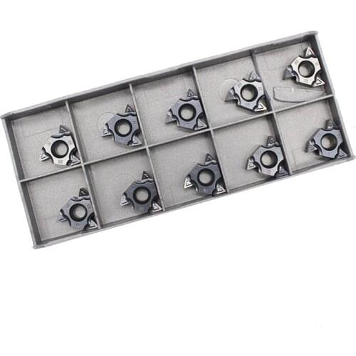 10pcs Thread 22IRM N55 IC908 Carbide CNC Threaded Carbide Inserts Thread Lathe Turning Blade Tool Tungsten Carbide Insert