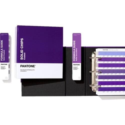 2019 PANTONE Solid Chips Coated & Uncoated Shareable Versatile Color For Graphics And Print GP1608A（Old version GP1608N)