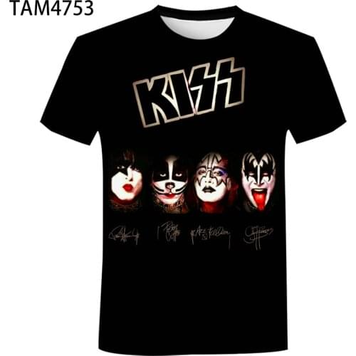 2021 New Mens and Womens T-Shirt 3D Punk Summer Short Sleeve Base Shirt Boys and Girls Street Fashion Leisure Oversized Top