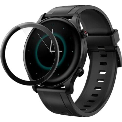 3D Curved Full Soft Protective Film Cover Protection For Haylou RS3 Smart Watch Sport Fitness Smartwatch Screen Protector LS04