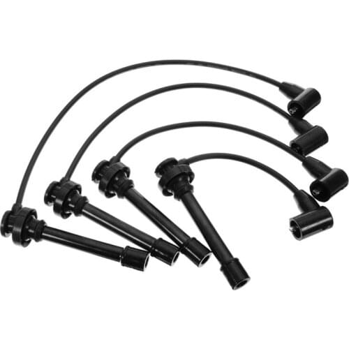 4x Car Ignition Lines Sub Cylinder Wires for Spark Plug Cable for Great Wall Hover Cuv Haval H3 H5 Euro Steed 5 4G63/64/69