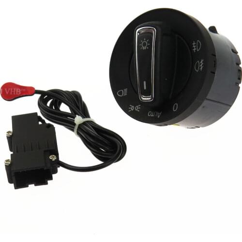 Car interior accessories Automatic Headlight Fog lamp Switch with light Sensor For VW Golf MK7 VII 5GG 941 431 D 5GG941431D