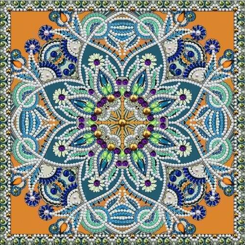 5D diamond painting DIY Diamond embroidery painting luminous lamp hanging painting