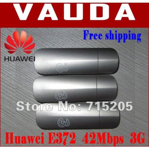 Free shipping in stock original unlcoked Huawei E372 42Mbps modem