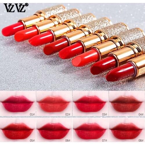 Starry Sky Lip Gloss Matte Velvet Lipstick Long Lasting Moisturizing And Non-fading Waterproof Nutritious Lipstick Makeup TSLM1