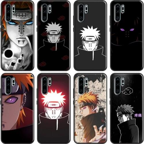 Pain Akatsuki Shippuden Anime Case For Huawei P Smart 2019 Z Nova 5T P40 P20 P30 Pro Mate 20 Lite Honor 10i 8X 9X Cover