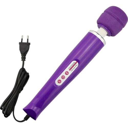Big Body Vibrator Massager Av Stick Magic Wand Adult Sex Toys for Women Clitoris Stimulator Strong Vibration Sex Shop