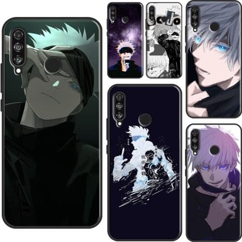 Jujutsu Kaisen Satoru Gojo For Huawei P40 Lite P20 P30 Pro Nova 5T P Smart 2019 Case For Honor 20 10 X Lite 8X 10i
