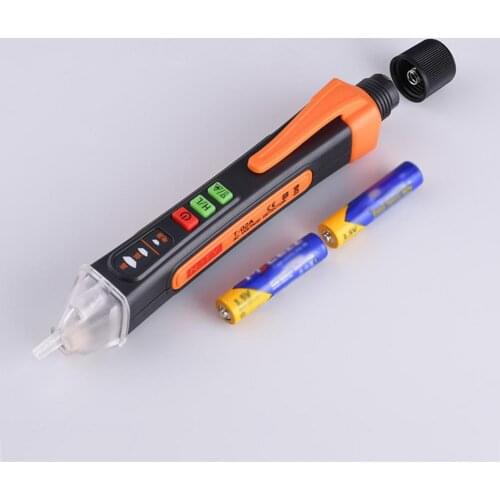 Digital AC/DC Voltage Detectors Smart Non-Contact Tester Pen Meter 12-1000V Current Electric Sensor Test Pencil