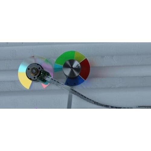 Color wheel for HiteVision HT-D382/D386/D328/D329 D200 projector wheel 6 segement 40mm