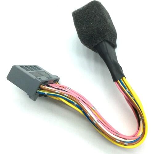For Honda 10th Accord Navigation Host Power Audio Plug Terminal Connector Extension Wire Harness 24PIN cable housing