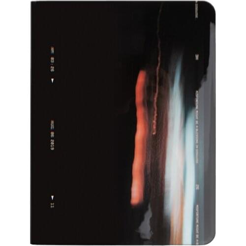 For Ipad Pro 12 9 11 Air4 Mini 5 Case Retro Light and Shadow Color Anti-fall Protective Cover