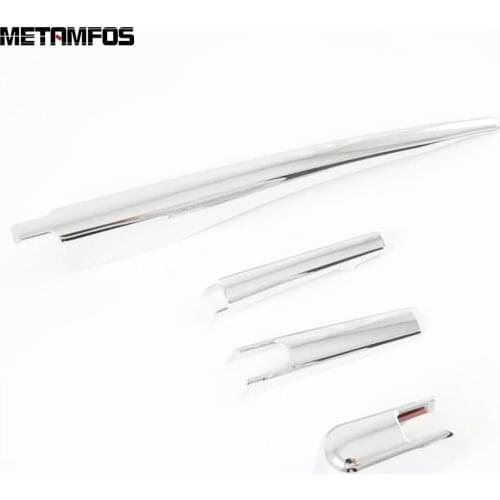 For Mazda CX-30 CX30 2020 2021 2022 Chrome Rear Window Wiper Cover Trim Windshield Washer Strip Sticker Accessories Car Styling
