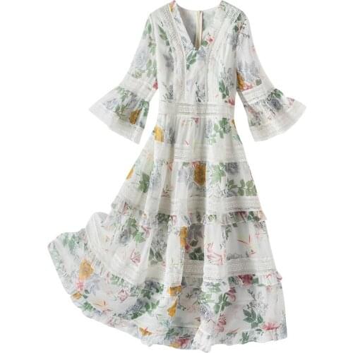 Длинные летние платья Eorish China At AliExpress