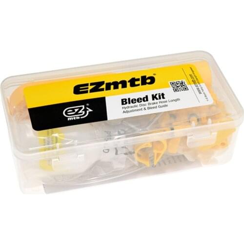 Ezmtb 2021 Lite Bicycle mountain bike disc brake oil disc oil change oiling tool LITE version plastic connector