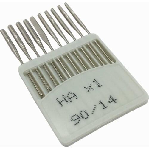 10pcs Sewing Machine Needles HAX1 90/14 Steel Needle for Singer Durable Household Stitching High-grade Sewing Tools Accessories