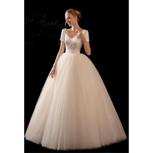 iLoveWedding Satin Wedding Dresses