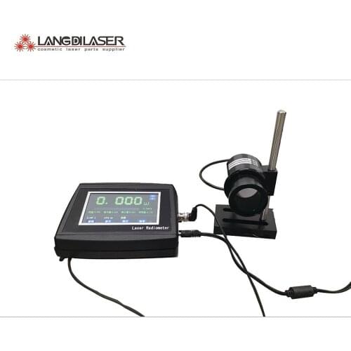 Laser energy meter for Q-switched Nd:YAG laser , measure wavelength:1064nm&532nm&1570nm , energy range : 10mJ~4J