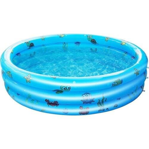 Garden Round Inflatable Baby Swimming Pool Portable Inflatable Child Paddling Pool Garden Outdoor Water Game Play Center