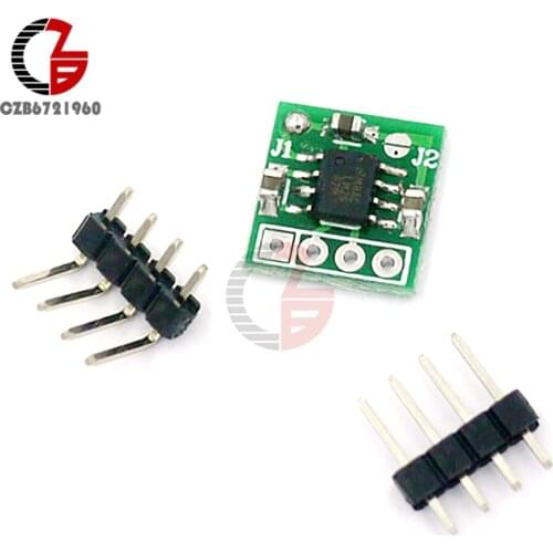 LM2662 ICL7660 ICL7662 TPS60403 Positive to Negative Voltage Reversing Module