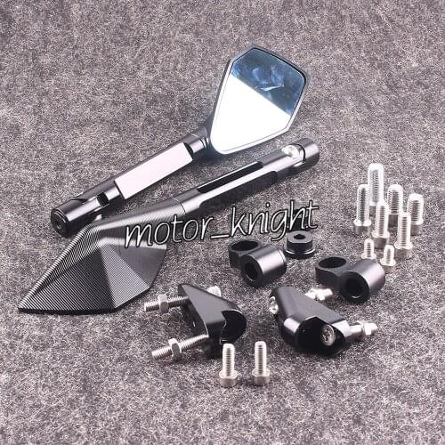 Motorcycle CNC rearview mirror Pentagon Style for YAMAHA YZF R1 2009-2015 TRIUMPH DAYTONA 675 2009-2012