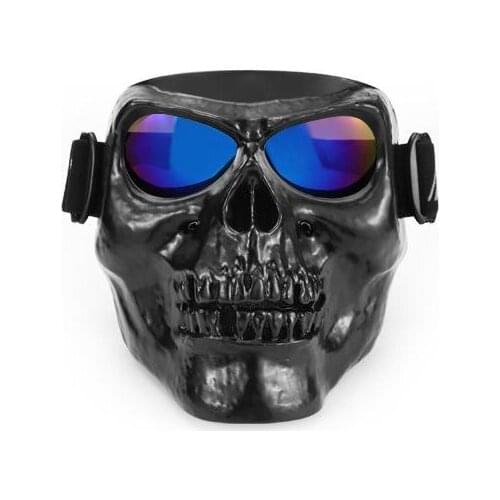 Motorcycle Goggles Unique Skull Head Motocross Glasses Off Road Dirt Bike Protective Gear Motorbike Equipments