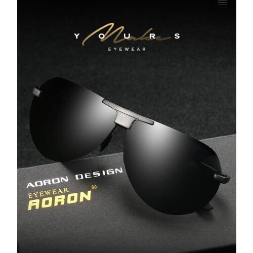 New men 's polarized sunglasses night vision goggles drivers sunglasses driving mirror fishing glasses A532