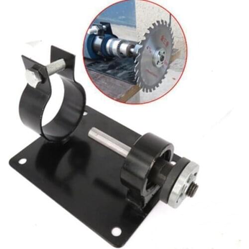 Electric drill cutting base