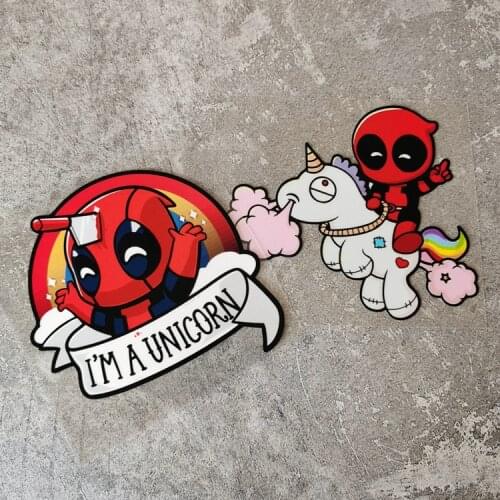 Car Styling Sticker Funny Auto Oil Tank Window Body Vinyl Computer Case Decals for Unicorn Transfrom