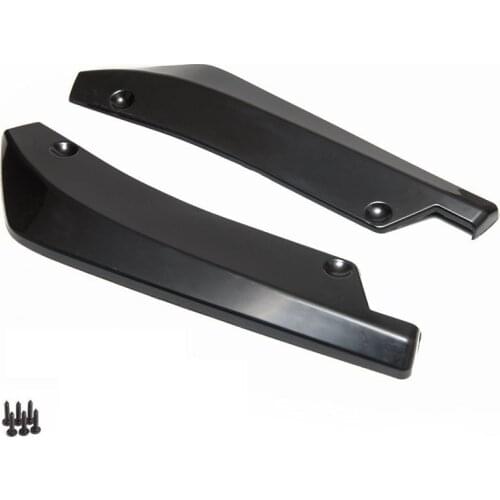 NEW Universal Car Rear Bumper Spoiler Auto Accessories for kia ceed rio 3 4 soul sk3 sportage chrysler 300c hyundai ix35 ix25