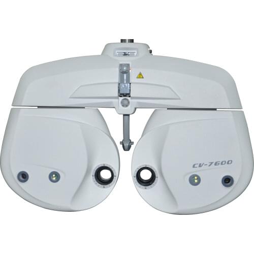 Optometry Auto Phoropter Head CV7600|Bluetooth connect with Tablet | Cell Charts and JCC Sync | Digital Phoroptor Vision Tester