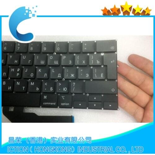 Original New A2251 Keyboard For Apple Macbook Pro 13" A2251 RU Russian Keyboard with Big Enter Key 2020 Year