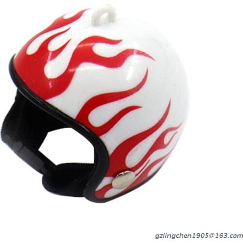 P8DE Bird Head Protection Hat Safety Helmet for Small Chicken Bird Hens Rooster Prevent from Pecking Cute Costume Funny Toy