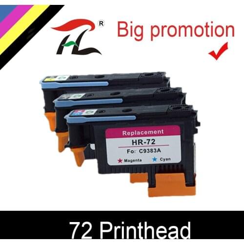 YLC C9380A C9383A C9384A Printhead Print head for HP 72 DesignJet T1100 T1120 T1120ps T1200 T1300 T1300ps T2300 T610 T770 T790