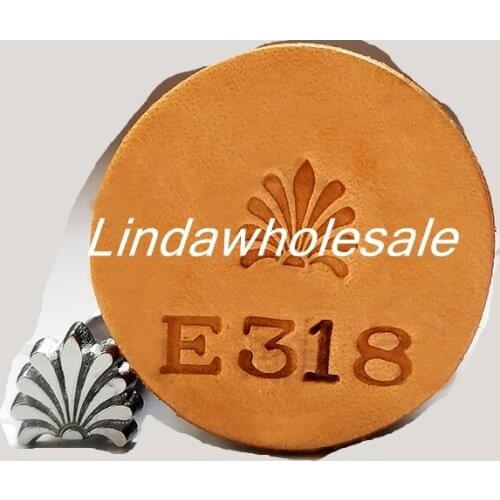 Leather carving printing tool E318,leather tools handmade,leather carving tools
