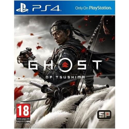 Ps4 Sucker Punch Ghost Of Tsushima game