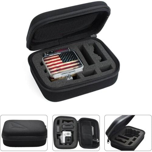 Besegad EVA Shockproof Hard Protective Bag Case for Go Pro GoPro Hero 5 4 3 2 Xiaomi Yi 2 4K 4 K Action Camera Sj4000 Accessory