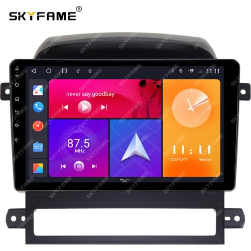 SKYFAME Navigation system For Chevrolet captiva 2008-2011 android10 Car GPS multimedia Radio Navi player
