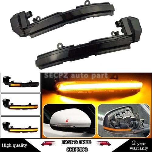 LED Dynamic Turn Signal Light For Jaguar XE XF XJ F-TYPE XK XKR I-PACE X250 X260 Side Mirror Indicator Lamp Sequential Blinker