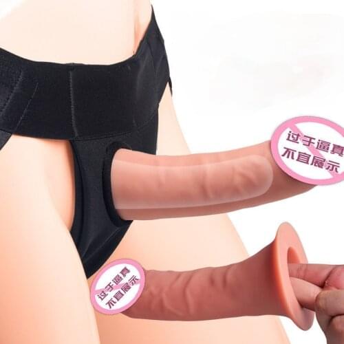 Wearable Penis For men For women Hollow Sleeve for Penis Extended set Adult sex gay Sex products Sex toys Penis Extender Lesbian