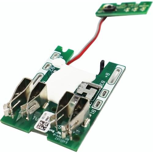 WA3595 Li-ion Battery PCB Charging Protection Circuit Board Voltage Detection BMS For Worx 20V WA3401 WA3593 WA3023 WA3027