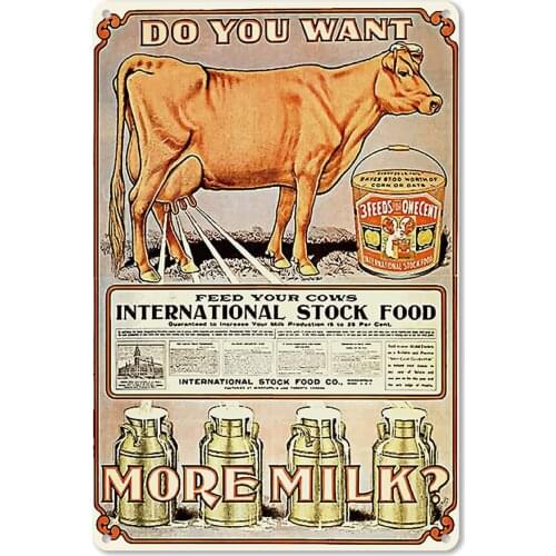 Funny Farmhouse Metal Tin Sign Wall Decor - Vintage Farm Tin Sign for Kitchen Home Decor Gift for Women Men Friends - 8x12 Inch