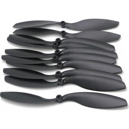 Register shipping ! 10pcs/lot 100%Brand New and top Quality HY propeller 5045/6030/7060/8043/8060/9047/1047/1147 for RC Airplane