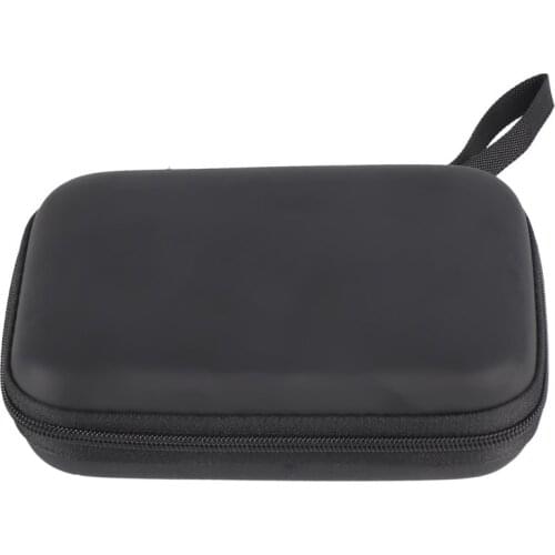 Hard Nylon Carry Bag Compartments Case Cover For 2.5 HDD Hard Disk Drive Protect Disco Duro External Case Black Compartments